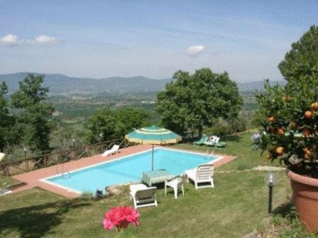 Agriturismo La Capitata Pian di Scò Dış mekan fotoğraf