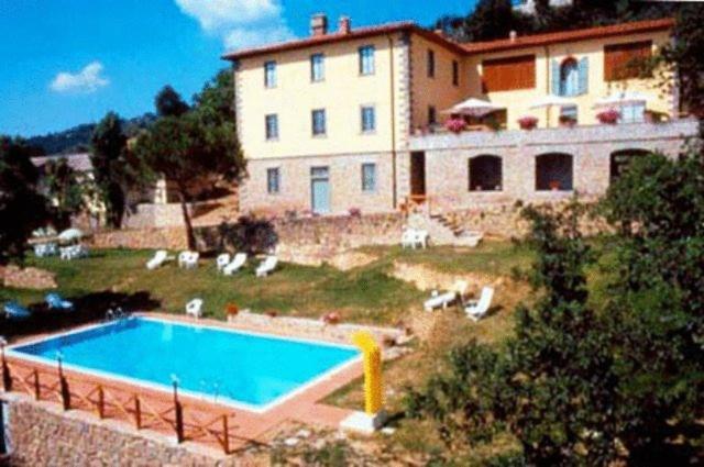 Agriturismo La Capitata Pian di Scò Dış mekan fotoğraf
