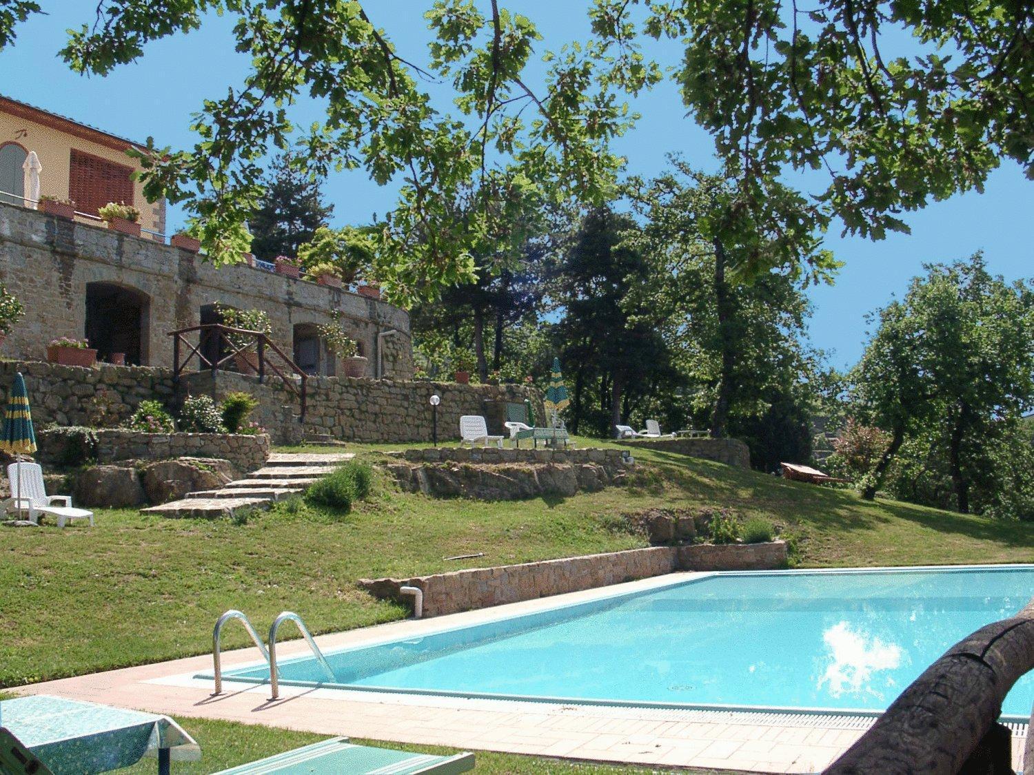 Agriturismo La Capitata Pian di Scò Dış mekan fotoğraf