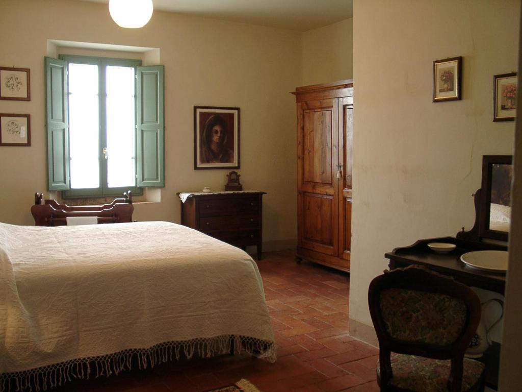 Agriturismo La Capitata Pian di Scò Oda fotoğraf
