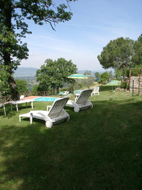 Agriturismo La Capitata Pian di Scò Dış mekan fotoğraf