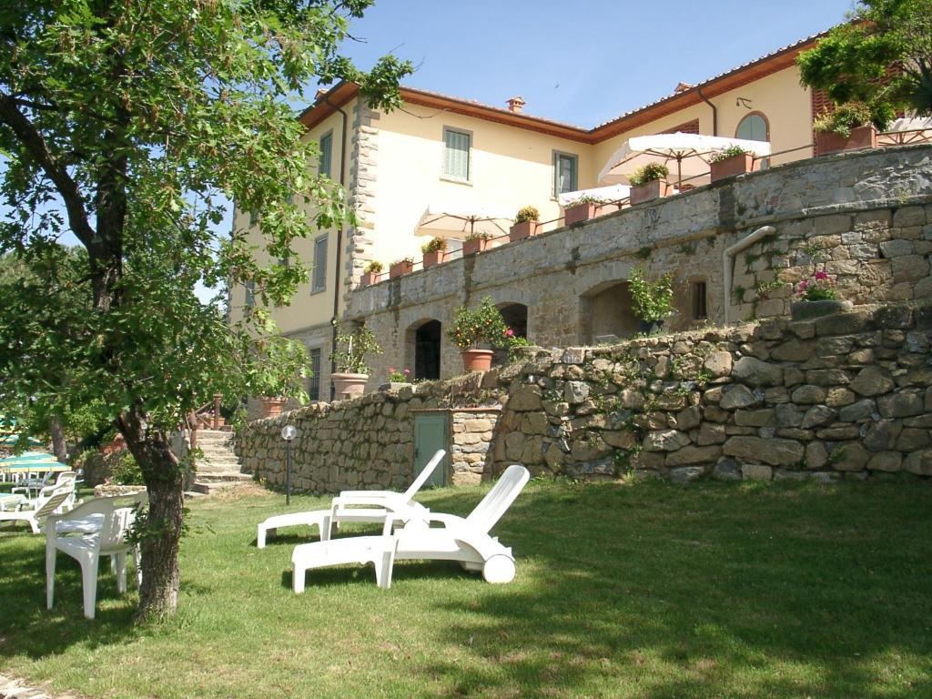 Agriturismo La Capitata Pian di Scò Dış mekan fotoğraf