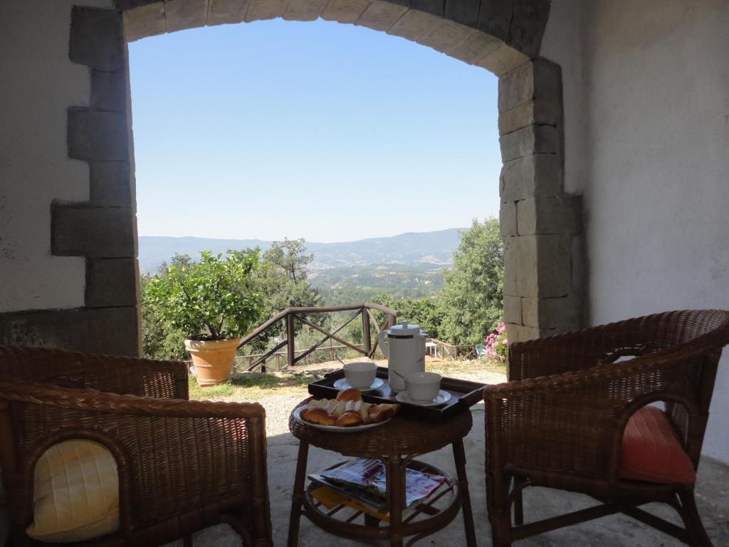 Agriturismo La Capitata Pian di Scò Dış mekan fotoğraf
